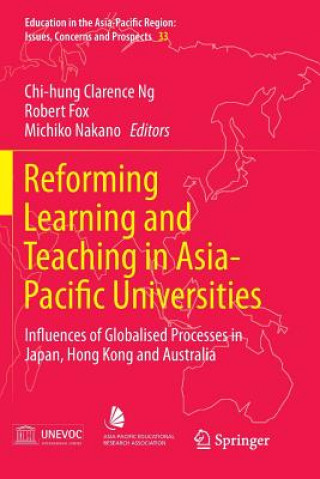 Carte Reforming Learning and Teaching in Asia-Pacific Universities CHI-HUNG CLARENC NG