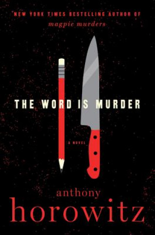 Carte Word Is Murder Anthony Horowitz