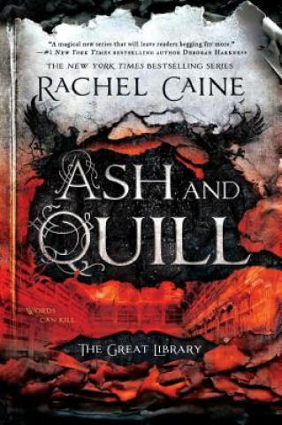 Carte Ash and Quill Rachel Caine