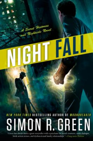 Kniha Night Fall Simon R. Green
