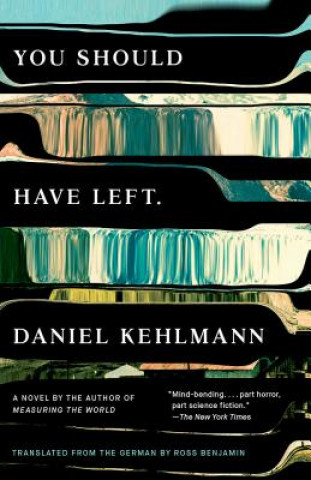 Könyv You Should Have Left Daniel Kehlmann