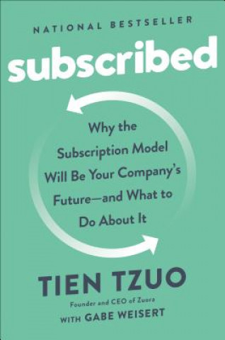 Kniha Subscribed Tien Tzuo