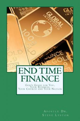 Kniha End Time Finance: God's Guide For You, Your Business, Your Church And Your Nation Steve Lyston