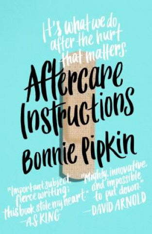 Knjiga Aftercare Instructions Bonnie Pipkin