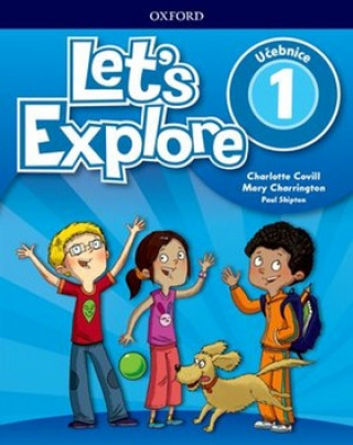 Kniha Let's Explore 1 Charlotte Covill