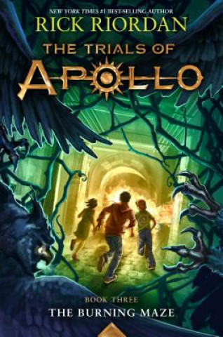 Carte The Trials of Apollo: The Burning Maze Rick Riordan