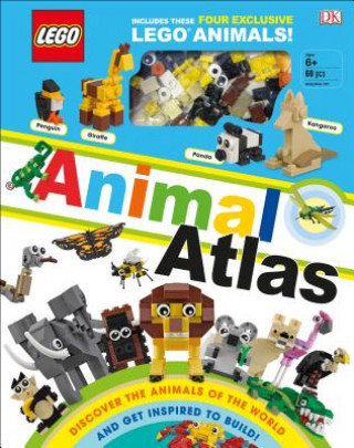 Könyv LEGO Animal Atlas DK