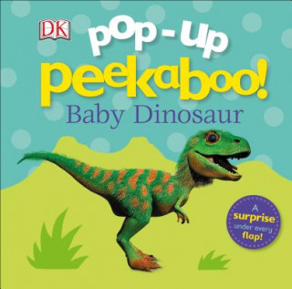 Książka Pop-up Peekaboo! Baby Dinosaur DK