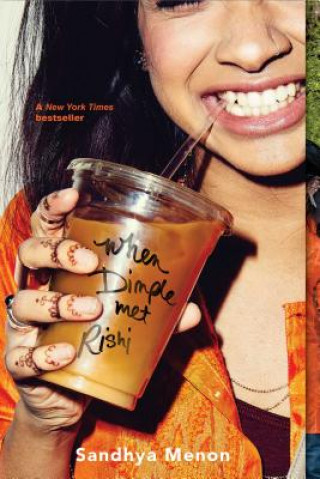 Книга When Dimple Met Rishi Sandhya Menon