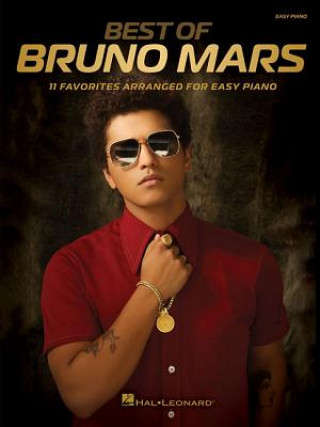 Könyv Best Of Bruno Mars Bruno Mars