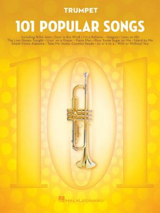 Książka 101 Popular Songs Hal Leonard Corp