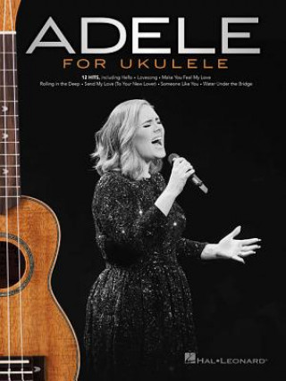 Книга Adele for Ukulele Adele