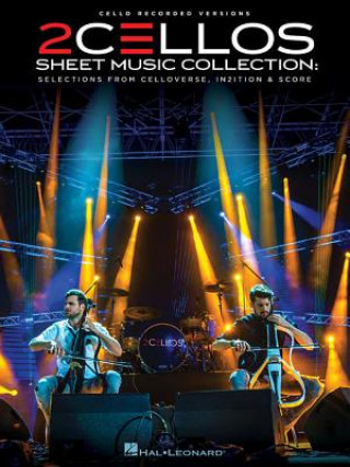 Kniha 2Cellos - Sheet Music Collection 2cellos