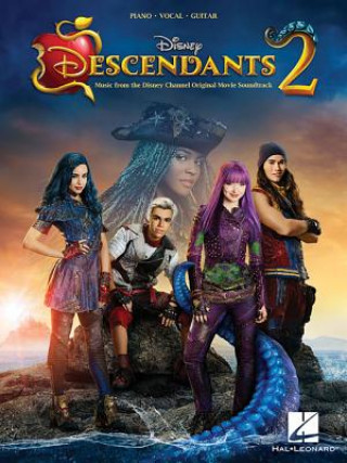 Könyv Descendants 2: Music from the Disney Channel Original TV Movie Soundtrack Hal Leonard Corp