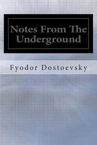 Knjiga Notes From The Underground Fyodor Dostoevsky