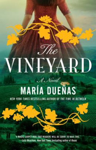Kniha The Vineyard Maria Duenas