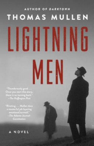 Книга Lightning Men, 2 Thomas Mullen
