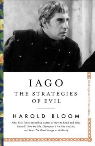Kniha Iago Harold Bloom