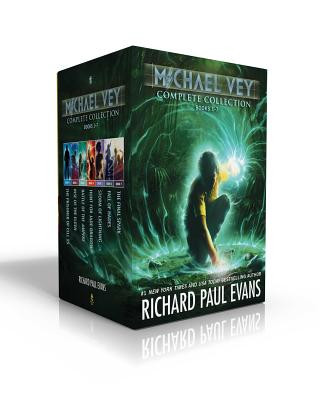 Carte Michael Vey Complete Collection Books 1-7 (Boxed Set) Richard Paul Evans