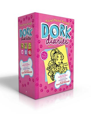 Kniha Dork Diaries Books 10-12: Dork Diaries 10; Dork Diaries 11; Dork Diaries 12 Rachel Ren Russell
