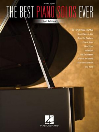Carte Best Piano Solos Ever - 2nd Edition Hal Leonard Corp