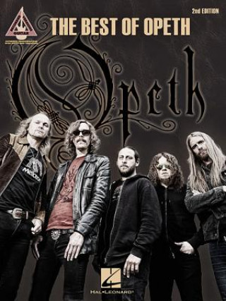 Kniha The Best of Opeth: 2nd Edition Opeth