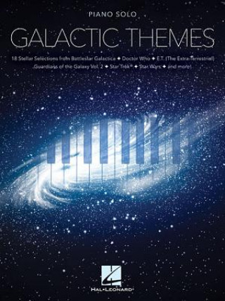 Boek Galactic Themes Hal Leonard Corp