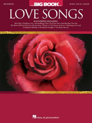 Carte The Big Book of Love Songs Hal Leonard Corp