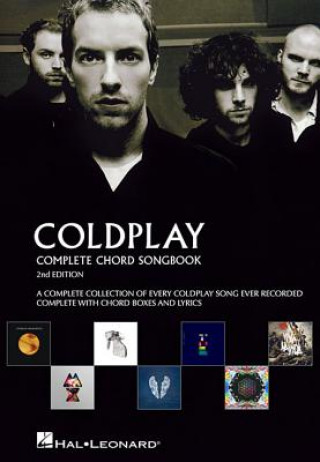 Könyv Coldplay - Complete Chord Songbook Coldplay