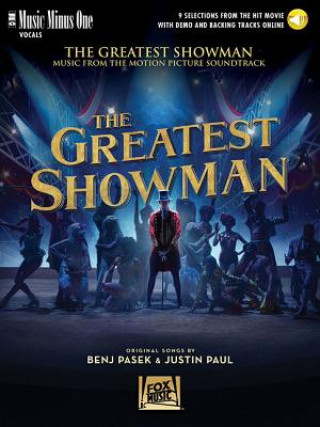 Kniha The Greatest Showman: Music Minus One Vocal Benj Pasek
