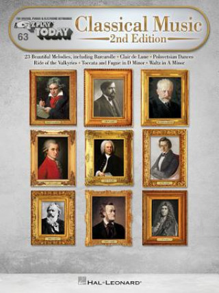 Książka Classical Music: E-Z Play Today Volume 63 Hal Leonard Corp