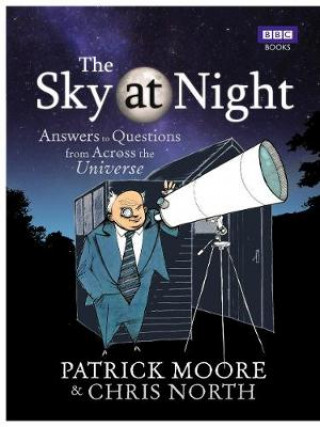 Kniha Sky at Night Patrick Moore