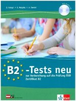 Carte B2-Tests neu. Testbuch und Audio-CD Z. Csörgö