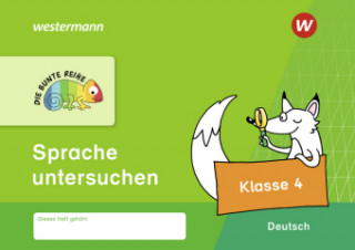 Knjiga DIE BUNTE REIHE - Deutsch 