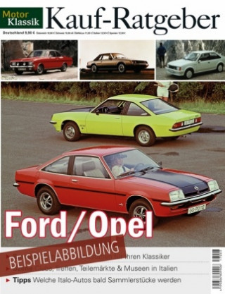 Kniha MotorKlassik Kauf-Ratgeber - Ford & Opel 