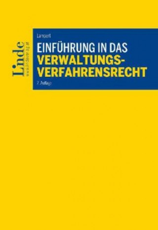 Carte Einführung in das Verwaltungsverfahrensrecht (f. Österreich) Stefan Lampert