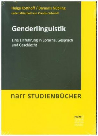 Kniha Genderlinguistik Damaris Nübling