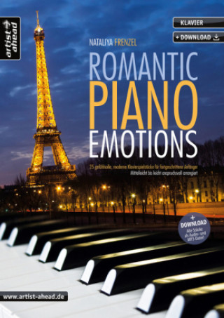 Carte Romantic Piano Emotions Nataliya Frenzel