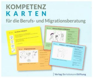 Libro Kompetenzkarten für die Berufs- und Migrationsberatung Bertelsmann Stiftung