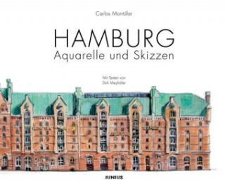 Kniha Hamburg. Aquarelle und Skizzen Dirk Meyhöfer