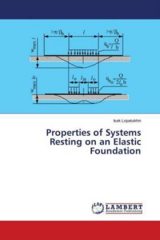 Buch Properties of Systems Resting on an Elastic Foundation Isak Lopatukhin