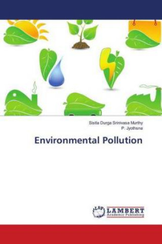 Kniha Environmental Pollution Sistla Durga Srinivasa murthy