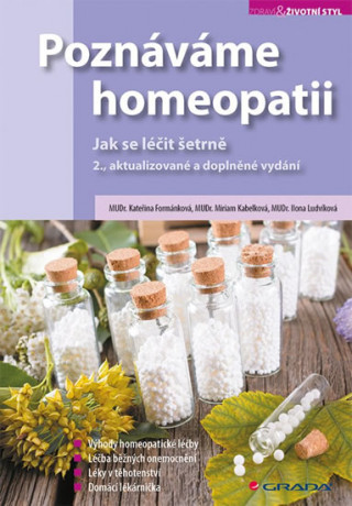 Kniha Poznáváme homeopatii Kateřina Formánková