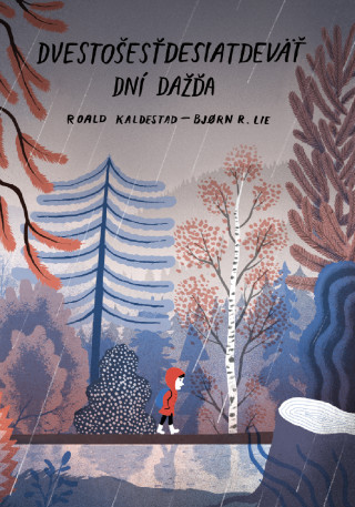 Книга Dvestošesťdesiatdeväť dní dažďa Roald Kaldestad