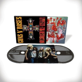 Hanganyagok Appetite For Destruction, 2 Audio-CD (Deluxe Edition) Guns N' Roses