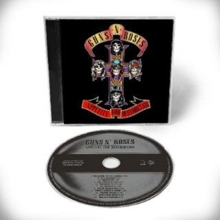 Hanganyagok Appetite For Destruction, 1 Audio-CD Guns N' Roses
