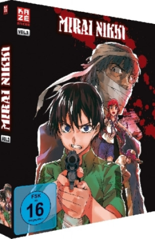 Wideo Mirai nikki Naoto Hosoda