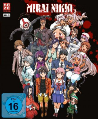 Video Mirai nikki Naoto Hosoda