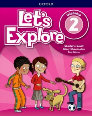 Книга Let's Explore 2 Charlotte Covill