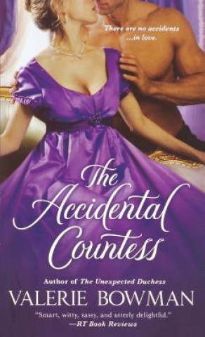 Könyv Accidental Countess Valerie Bowman